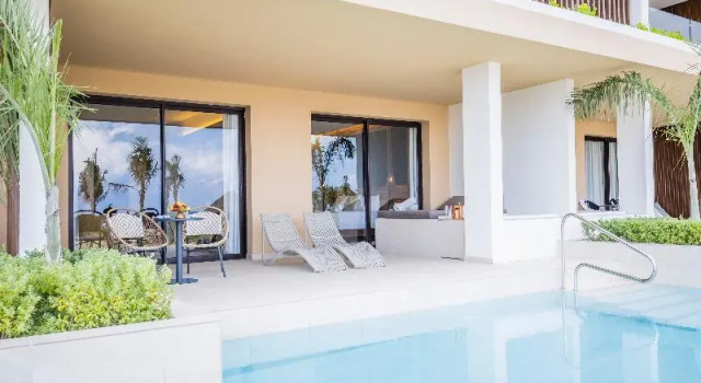 Люкс oceanfront Majestic Mirage Costa Mujeres, All Suite Resort - All Inclusive