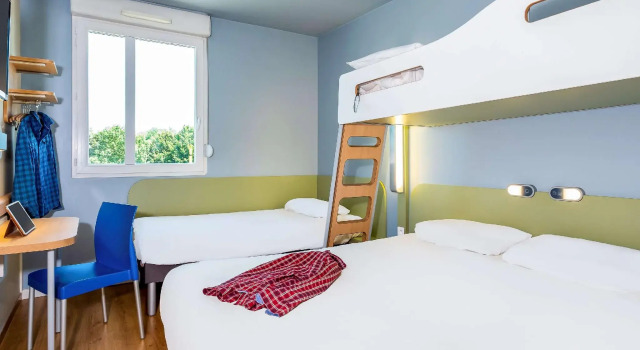 Семейный номер Standard Ibis Budget Limoges Nord