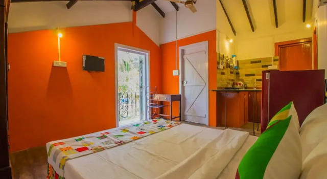 OYO 13322 Home Nestled 1BHK Saligao, Prenota Affittacamere Saligao 