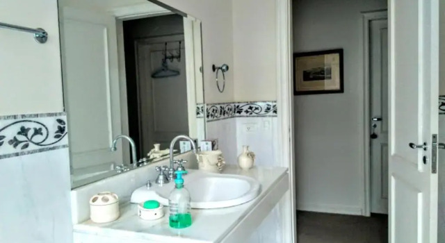 Люкс с видом на сад Villa Serena Bed & Breakfast