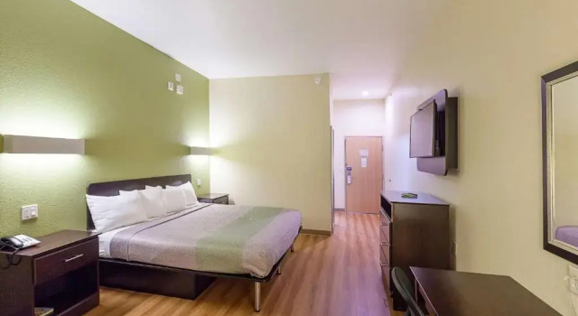 Номер Standard Motel 6-Fort Worth, TX