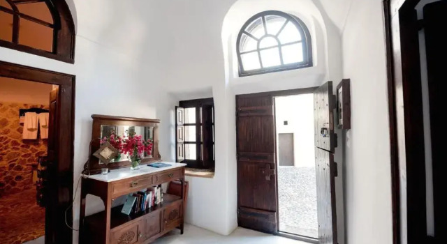 Super Luxury Santorini Villa Mansion Kyani Private Pool 3 BDR Megalochori