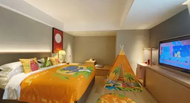 Семейный тент ECHENG Hotel (Chongzuo Fusui)