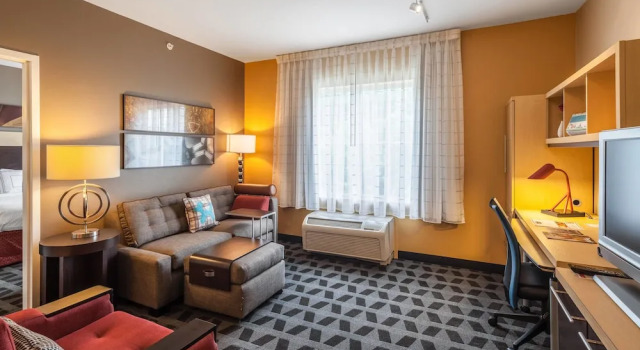 Люкс c 1 комнатой TownePlace Suites Jacksonville Butler Boulevard