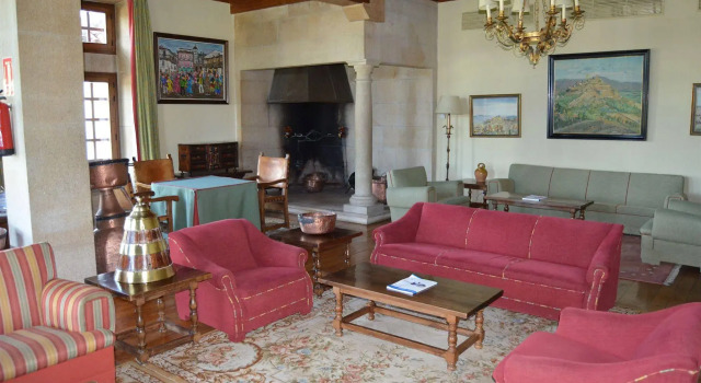 Parador de Verín, Buchen Sie Hotel Verin Ourense