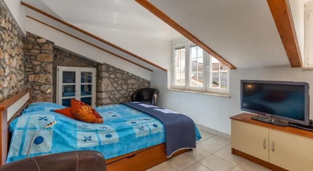 Nice Apartment in Novi Vinodolski With 1 Bedrooms, Wifi and Outdoor Swimming Pool