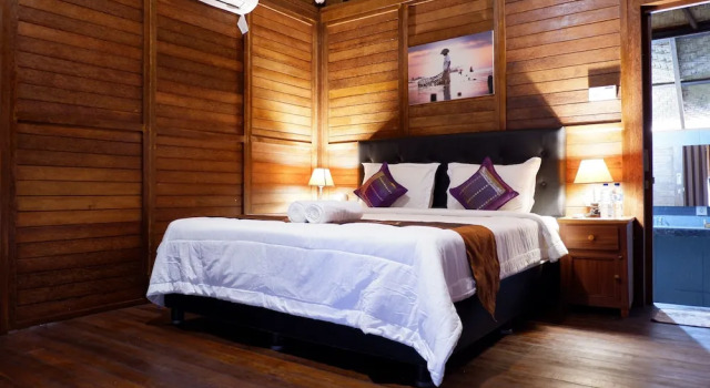 Номер Standard Mangrove Beach Hut