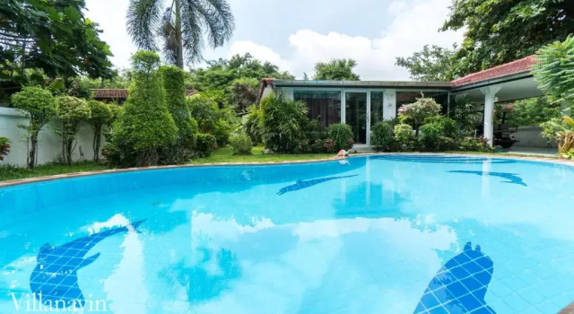 Вилла с 5 комнатами Villa Navin Premiere Pool Villa