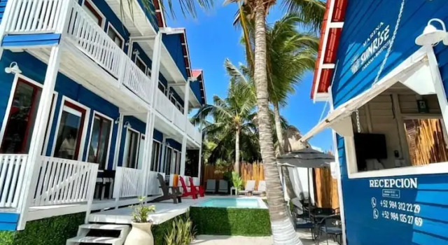 Marina Sunrise, Prenota Hotel Hotel a Isla Holbox con piscina, Piscina