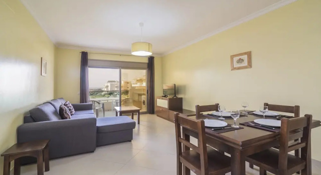 Семейные апартаменты c 1 комнатой с видом на море Apartamentos Vista Mar