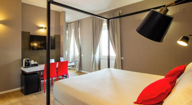 Номер Deluxe Album Boutique Rooms