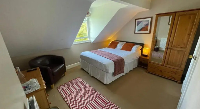 Двухместный номер Standard с видом на озеро Ouse Bridge House