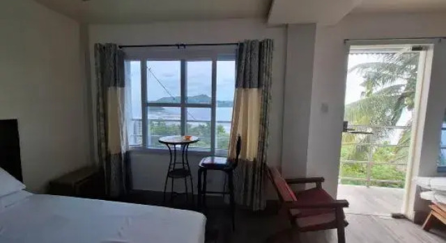 Номер Standard Mountain Meets The Sea Hidden Resort
