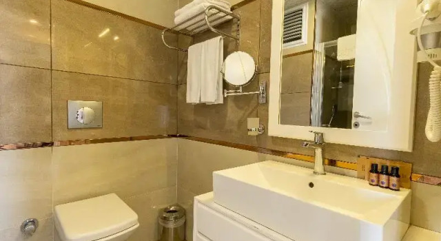 Двухместный номер Deluxe Anemon Kent Mersin Hotel