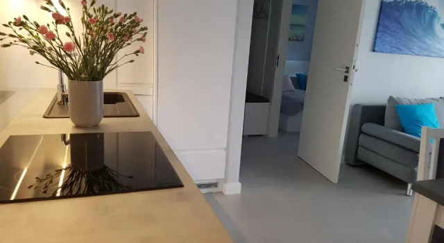 Студия Gold Platinium Apartament Klifowa Rewal
