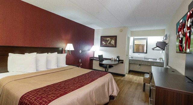 Двухместный номер Superior Red Roof Inn Columbus East- Reynoldsburg