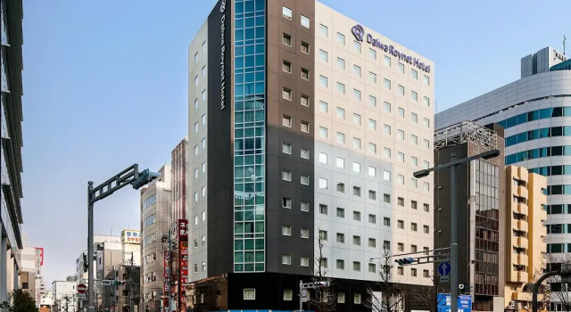 Кровать в общем номере Daiwa Roynet Hotel Nagoya Station (Renewal Open in May 2026)