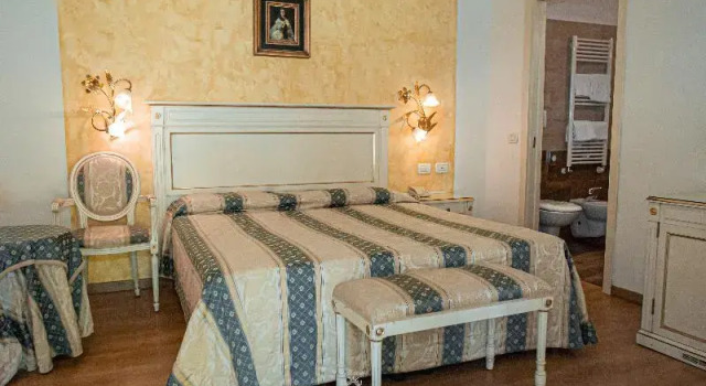 Двухместный номер Standard с видом на сад Viktoria Palace Hotel