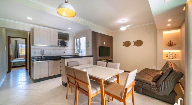 Residencial Maresias - Apartamento 101 térreo