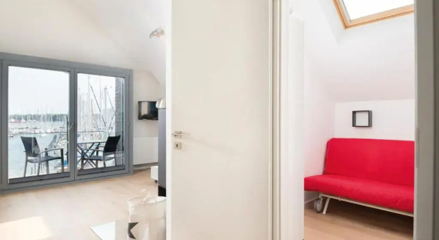 Ostsee Appartement Nr 55 Marina Loft im Strand Resort, Забронировать Курортный отель Курортные отели Хайлигенхафен, Курортный отель