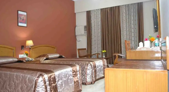Двухместный номер Deluxe с видом на сад The Imperial Kushinagar