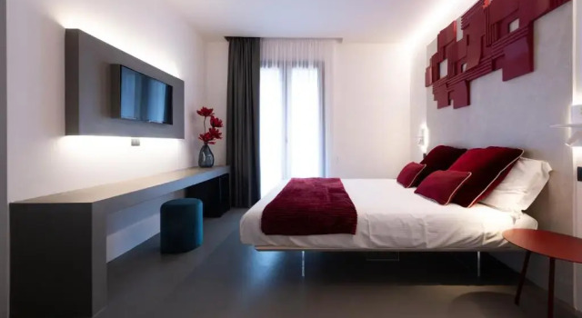Deluxe Double room with balcony Civic03 B&B