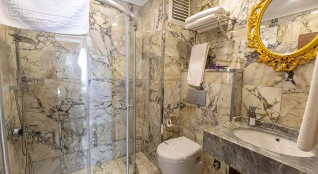 Двухместный номер Deluxe с видом на море Andalouse Suite Hotel