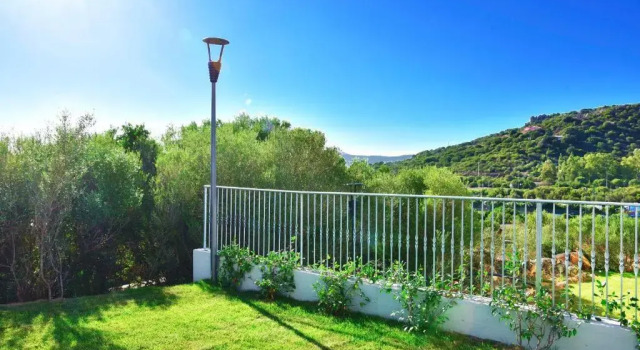 Апартаменты c 1 комнатой Green Residence Olbia