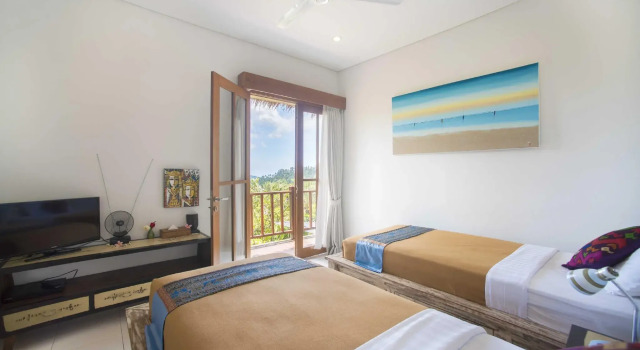 Villa Kropak, Rezerwuj Willa Domki letniskowe w Bali, Domek