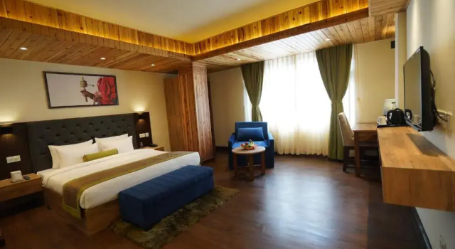 Номер Deluxe Mount Magnolia Boutique Hotel & Spa