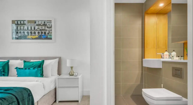 Stratford Serviced Apartments By Mysquare, Varaa Huoneisto Asunnot kohteessa Merseyside, Huoneisto
