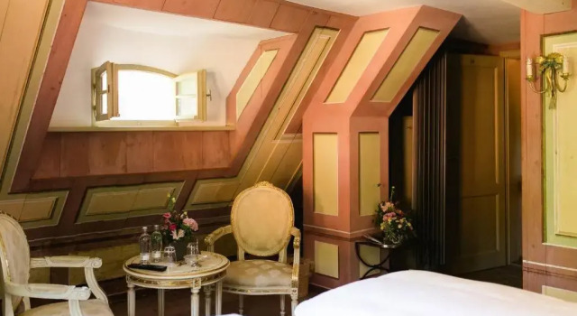 Двухместный номер Standard Villa Sorgenfrei und Restaurant Atelier Sanssouci