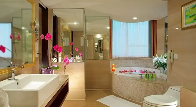Люкс Deluxe New Century Grand Hotel Shaoxing