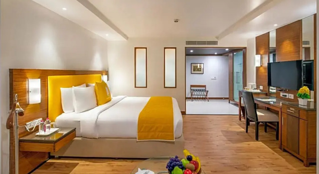 Номер Superior BloomSuites l Ahmedabad