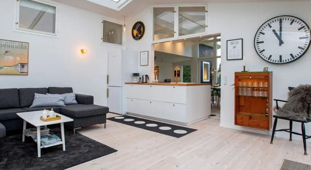 4 Star Holiday Home in Gilleleje, Book Feriehus Sommerhuse i Sjælland, Hytte