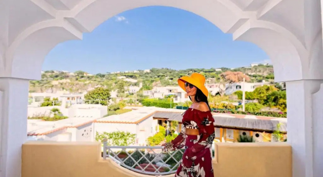 Семейный номер Standard Hotel Terme Tritone Resort & Spa