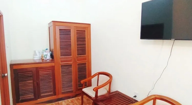 Трёхместный номер Superior с балконом Mỹ Khánh Resort