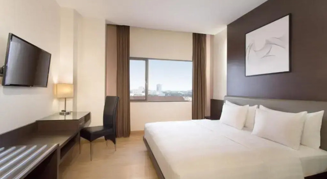 Standard Zimmer Radisson Medan