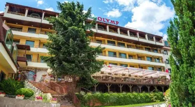Park Hotel Olymp, Забронировать Отель Отели Велинград 4 звезды, рядом с Bus Station Velingrad, 4*