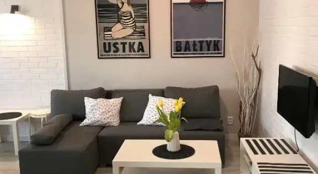 Апартаменты Apartament Ustecka Ostoja Na Wydmie