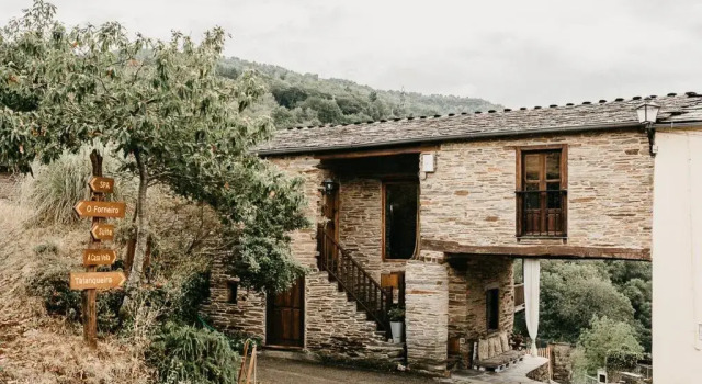 Коттедж с 2 комнатами Casas de Outeiro