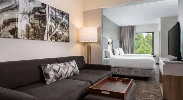 Четырёхместная студия SpringHill Suites West Mifflin