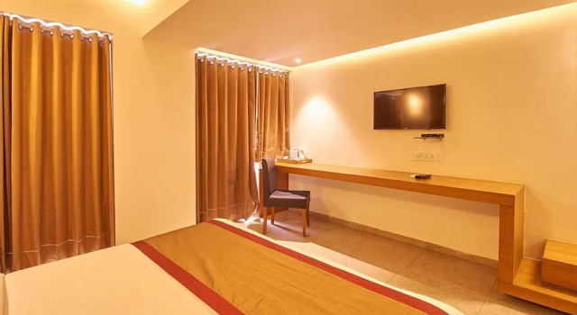 Номер Deluxe 7Wonders Hotel