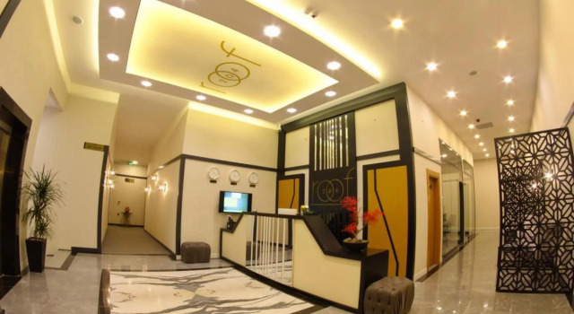 Roof 264 Hotel and Suites, Varaa Hotelli Hotellit Marmara-alue pysäköinnillä, Pysäköinti