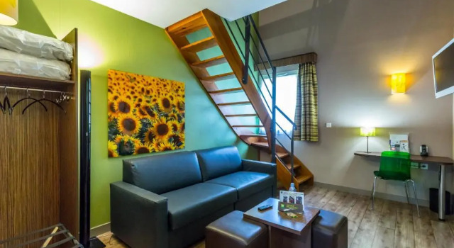 Ayrıcalıklı çift kişilik oda ibis Styles Bourges (ex all seasons)