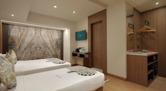 Трёхместный номер Standard Planet Boutique Hotel