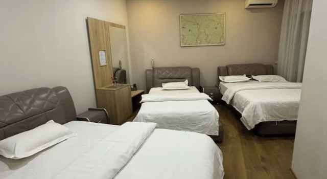 Четырёхместный номер Deluxe c 1 комнатой с видом на город Park Hotel Tirana