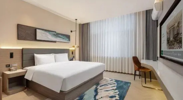 Люкс Executive Madison Hotel Jinan Yaoqiang International Airport