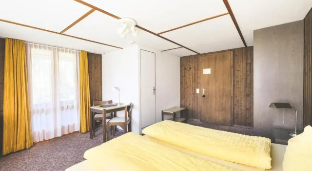 Двухместный номер Economy Hotel Alpina
