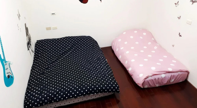 Трёхместный семейный номер Standard Longstay Love B&B